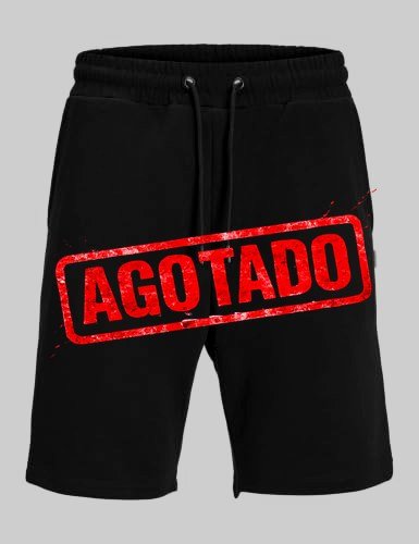PANTALONES CORTOS DE SUDADERA AJUSTE CÓMODO AZUL