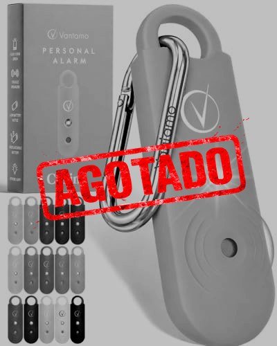 ALARMA PERSONAL PARA MUJERES 130dB