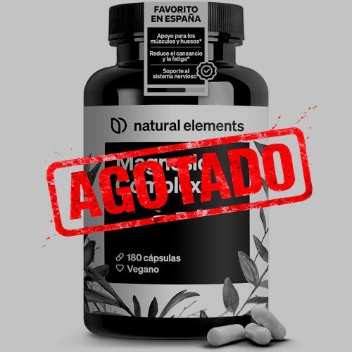 MAGNESIO COMPLEX PREMIUM - REDUCE CANSANCIO