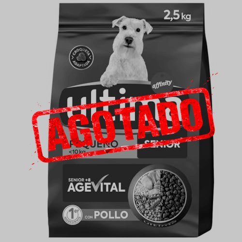 PIENSO PARA PERROS PEQUEÑOS SENIOR