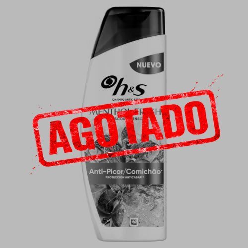 CHAMPÚ ANTICASPA MENTOL FRESH 330ML