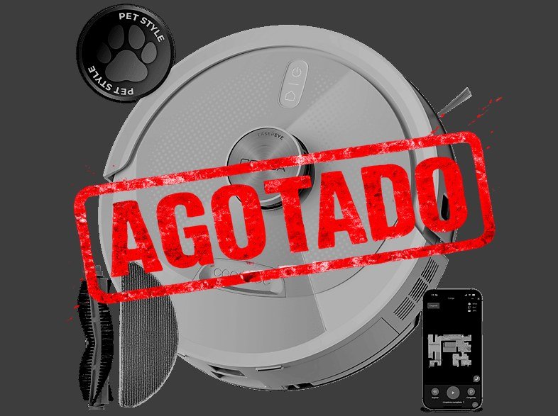 ROBOT ASPIRADOR CECOTEC CONGA M60 PEARL