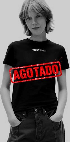 TOMMY JEANS CAMISETA ESSENTIAL LOGO MANGA CORTA