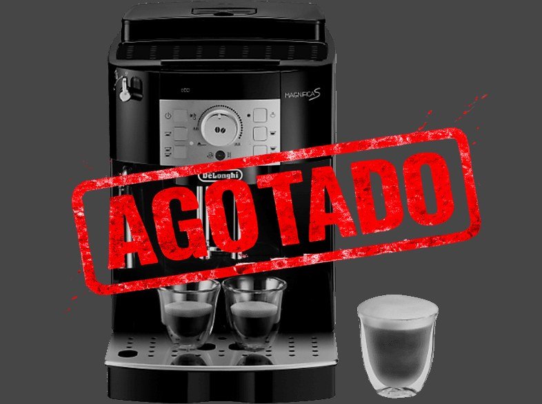 CAFETERA SUPERAUTOMÁTICA DE'LONGHI