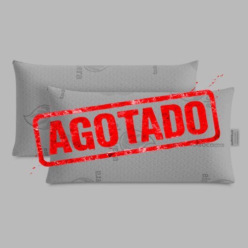 TODOCAMA ALMOHADA VISCOELÁSTICA ALOE VERA