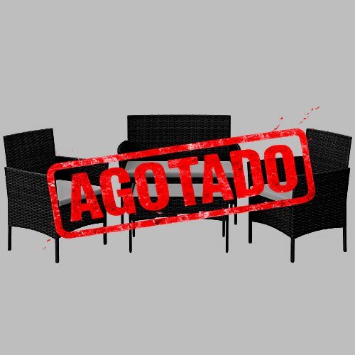 MUEBLES DE JARDÍN RATÁN
