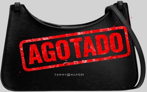 TOMMY HILFIGER TH MODERN CROSSOVER NEGRO