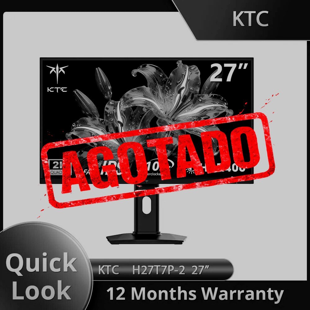 KTC H27T7P-2: MONITOR DE JUEGOS 27"