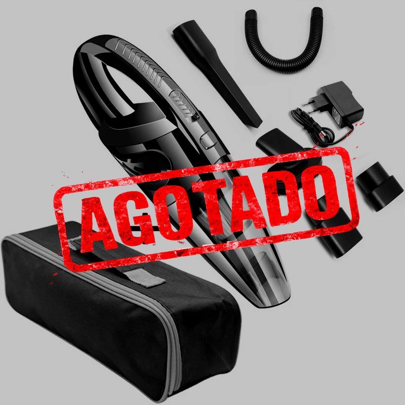 ASPIRADORA DE MANO INALÁMBRICA POTENTE