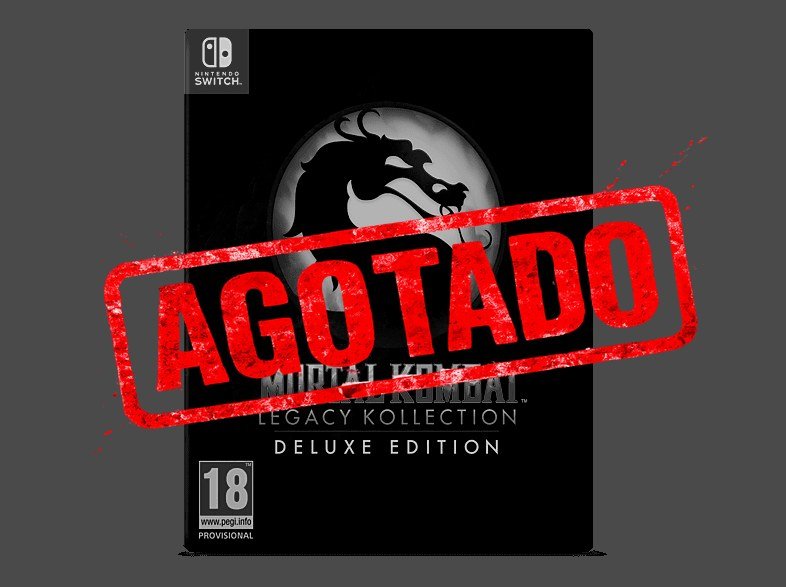 MORTAL KOMBAT LEGACY EN NINTENDO SWITCH