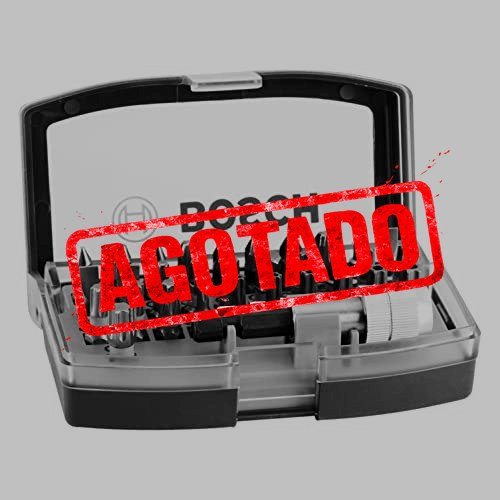 SET DE ATORNILLAR BOSCH 32 PIEZAS