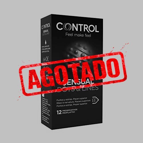 CONDONES SENSUAL DOTS & LINES