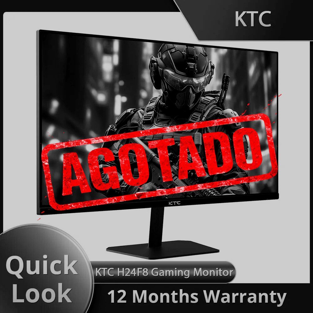 MONITOR KTC H24F8 24" FHD GAMING