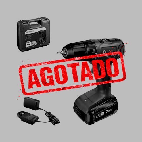 BOSCH ATORNILLADOR A BATERÍA EASYDRILL 18V