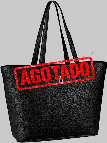 BOLSO TOTE MUJER TOMMY HILFIGER NEGRO
