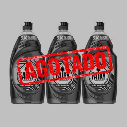 FAIRY ULTRA PODER LÍQUIDO LAVAVAJILLAS