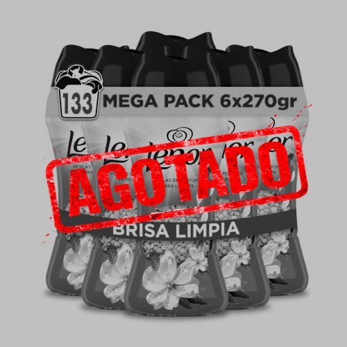 LENOR PERLAS DE PERFUME BRISA MARINA Y JAZMÍN