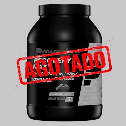 POWERBAR RECOVERY 2.0 CAMPEÓN DE CHOCOLATE