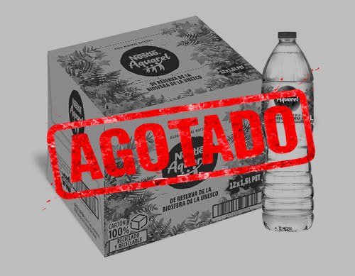 AGUA MINERAL NESTLE AQUAREL 1.5L X12