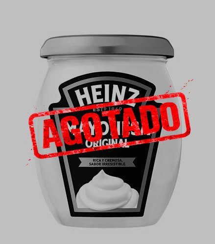 MAYONESA HEINZ 470 G