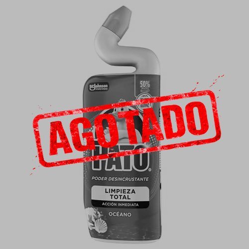LIMPIADOR PATO WC AZUL 750ML