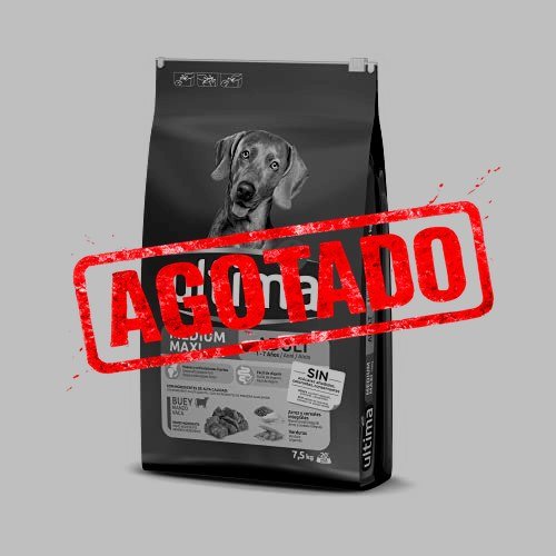 COMIDA SECA PARA PERROS 7,5KG