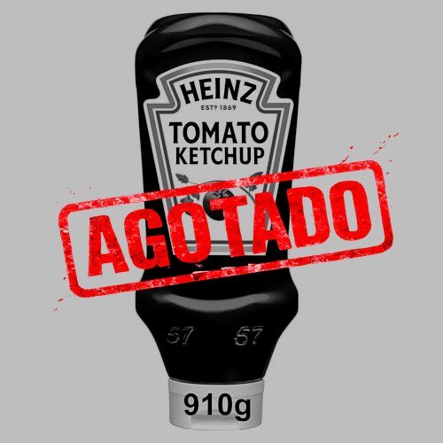 KETCHUP HEINZ 910G