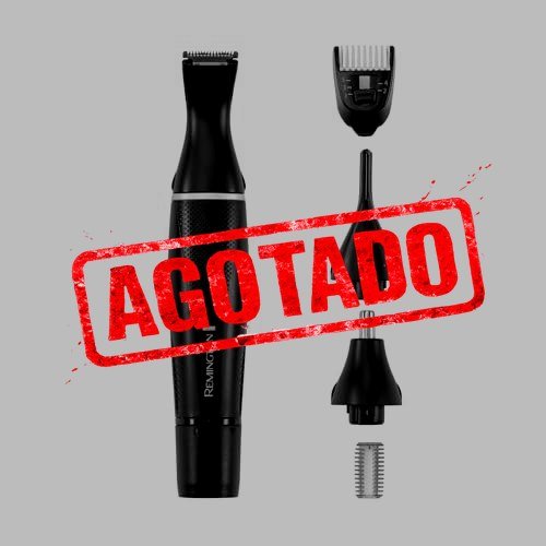 REMINGTON CORTAPELOS NARIZ Y OREJAS T-SERIES