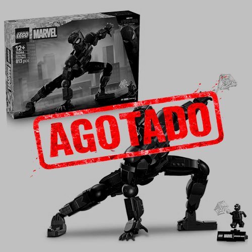 LEGO MARVEL SPIDER-MAN FIGURA DE HÉROE