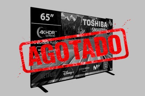 TOSHIBA 65UV2363DG SMART TV 4K UHD