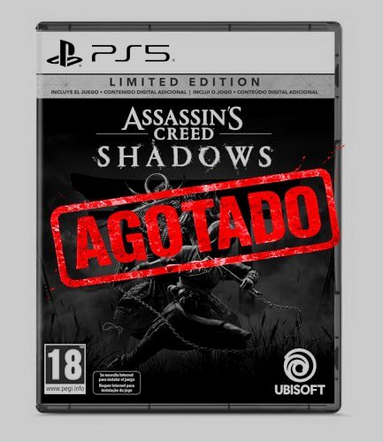ASSASSIN'S CREED SHADOWS EDICIÓN LIMITADA