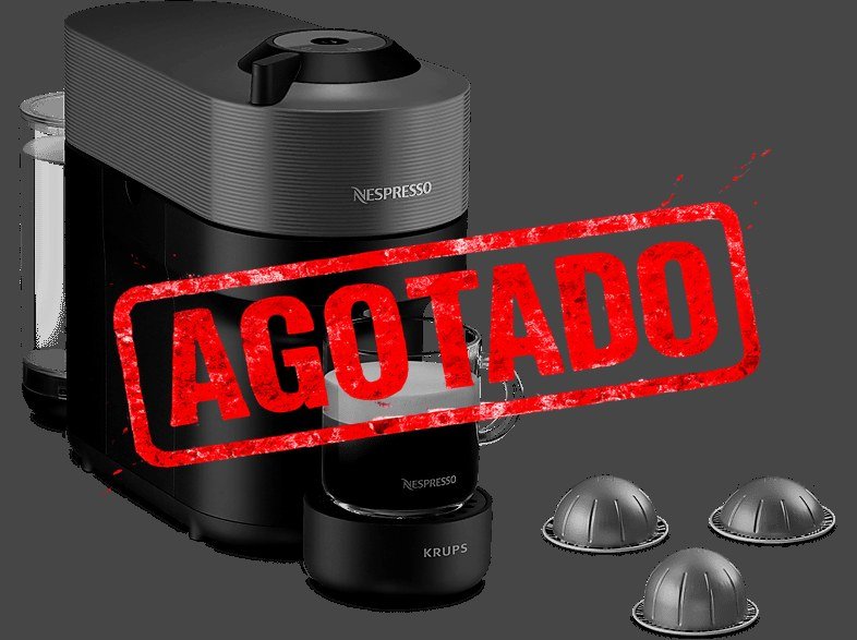 CAFETERA NESPRESSO KRUPS VERTUO POP