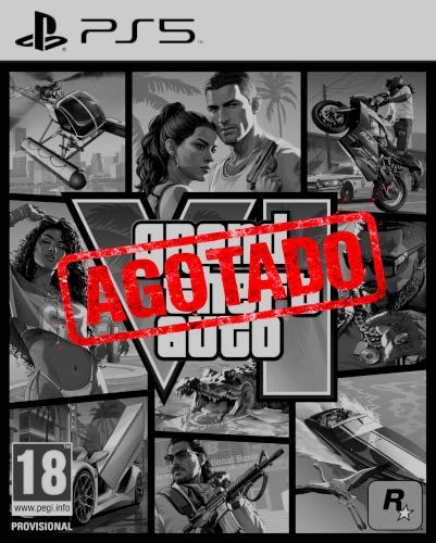 GTA VI - PS5 CÓDIGO DESCARGA