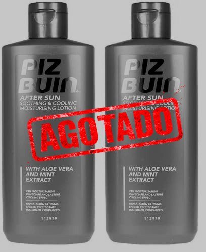 PIZ BUIN AFTER SUN LOCIÓN SOOTHING Y COOLING