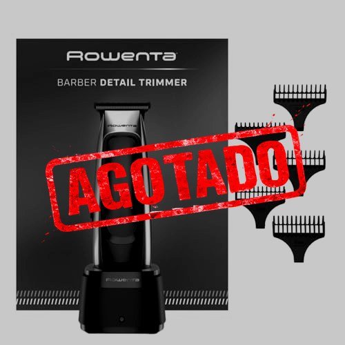 ROWENTA CORTAPELOS INOX TN1851