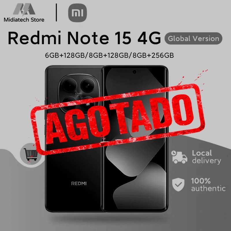 REDMI NOTE 15 - TELÉFONO INTELIGENTE 4G