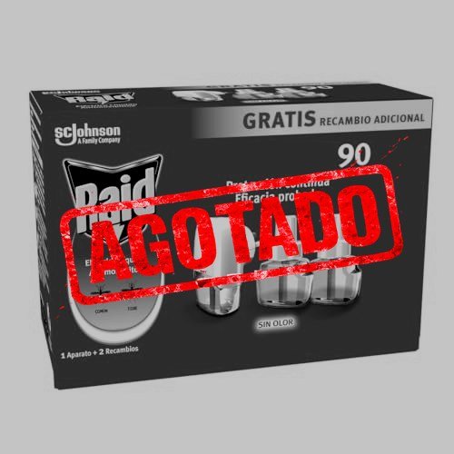 RAID LÍQUIDO ELÉCTRICO PROTECCIÓN MOSQUITOS