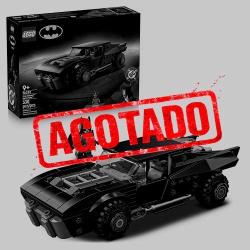 LEGO BATMÓVIL DE THE BATMAN