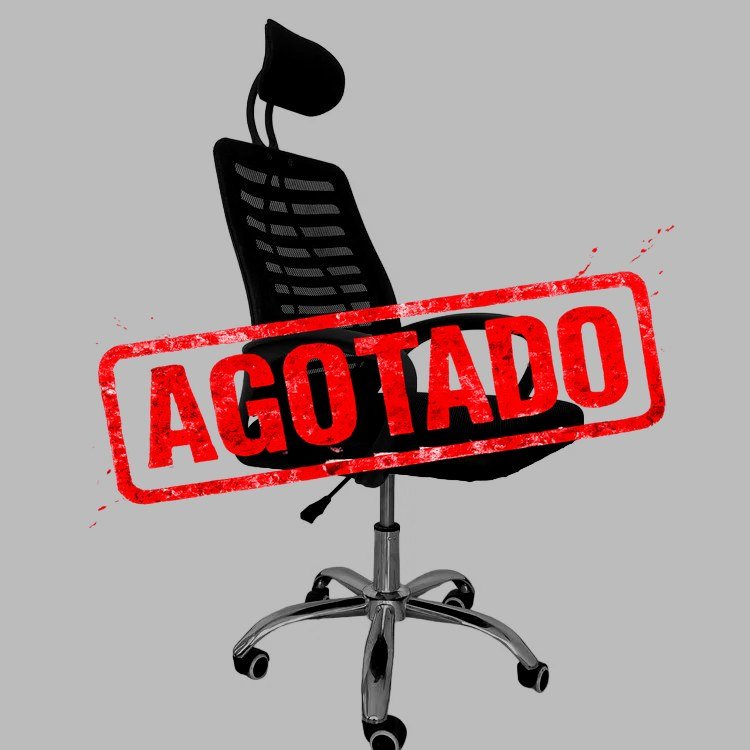 SILLA DE OFICINA ERGONÓMICA CON SOPORTE LUMBAR