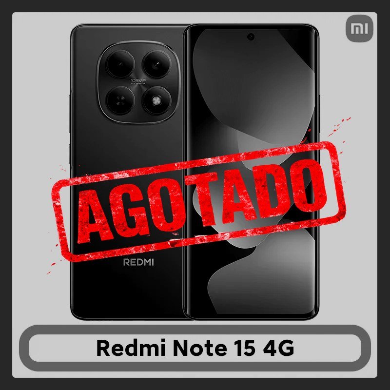 REDMI NOTE 15 - TELÉFONO INTELIGENTE 4G