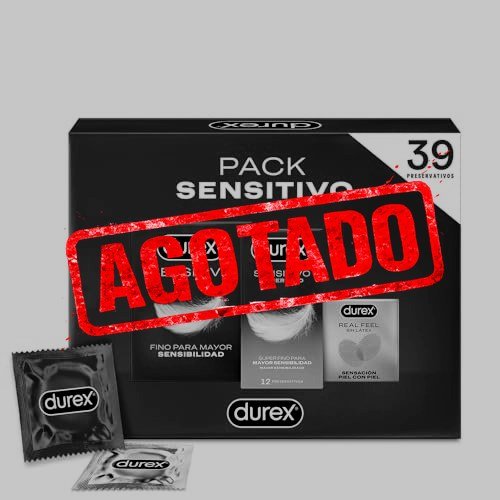 DUREX PACK AHORRO SENSITIVO