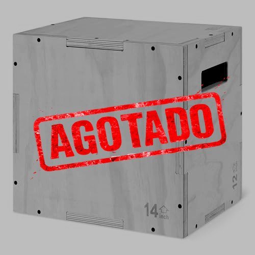CAJA PILOMÉTRICA PARA GIMNASIO EN CASA