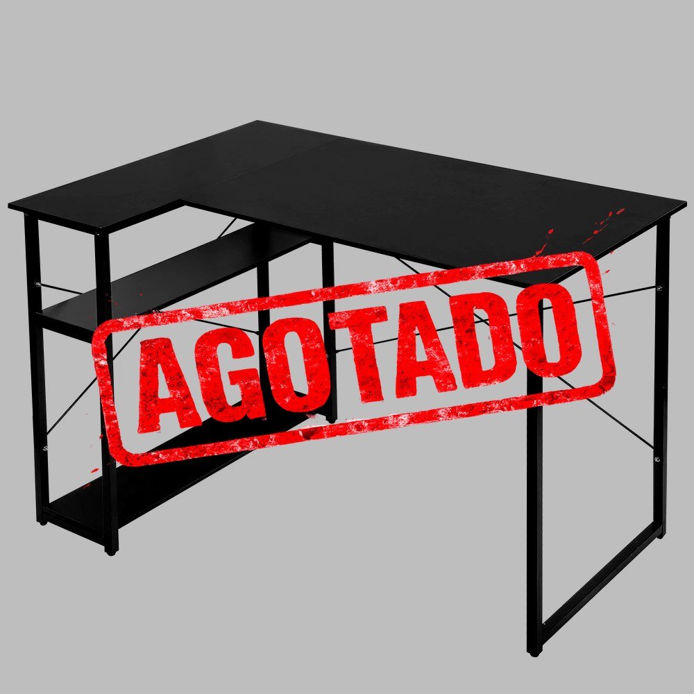 ESCRITORIO PARA JUEGOS EN FORMA DE L