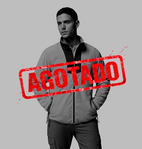 COLUMBIA CHAQUETA DE FORRO POLAR CON CREMALLERA COMPLETA