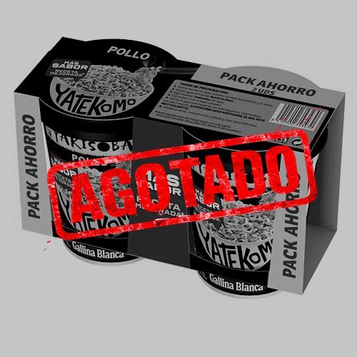 YAKISOBA CUP POLLO PACK 2