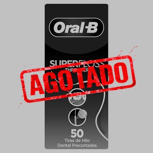 SEDA DENTAL ORAL-B SUPERFLOSS