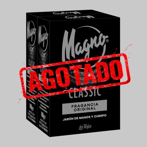 JABÓN DE MANOS MAGNO 2 PASTILLAS