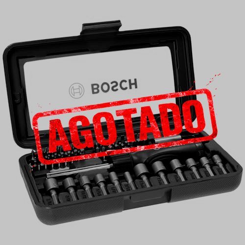 BOSCH SET DE 46 UNIDADES PARA ATORNILLAR