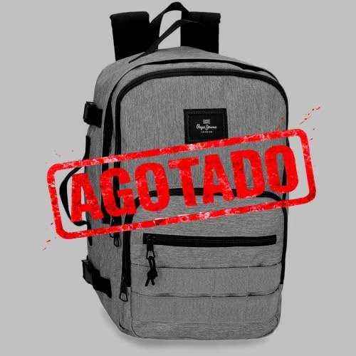 MOCHILA PEPE JEANS ARIS VERDE