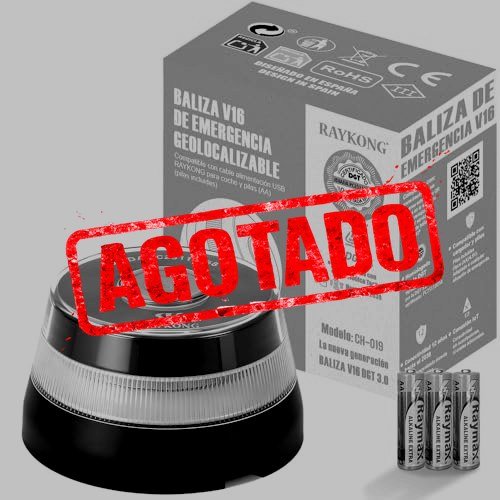 BALIZA V16 EMERGENCIA CON GELOCALIZACIÓN DGT
